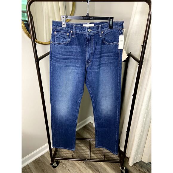 Mother The Ditcher Zip Hover Jeans size 31 - Picture 2 of 9